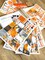 Halloween & Fall Leaves/Colors Themed Box Of Planner Stickers & Accessories (#SUB2021010)